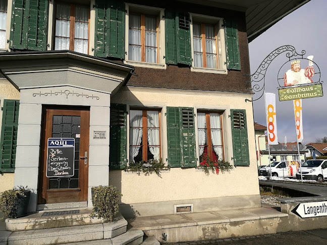 Opinii despre Gambrinus în Roggwil - Gastronomie und Hotellerie