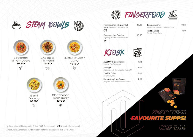 Erupt Lounge - Gastronomie und Hotellerie