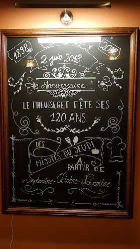 Comentarii opinii despre Restaurant du Theusseret