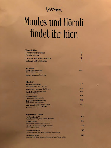 Restaurant Café Postgasse - Bern