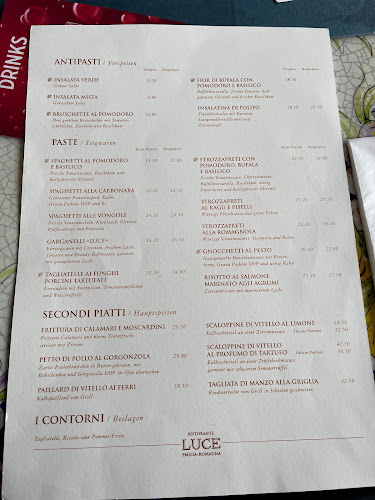Ristorante Luce - Gastronomie und Hotellerie