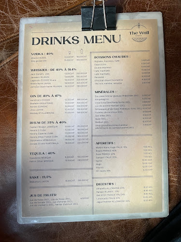 The Wall - Gastronomie und Hotellerie