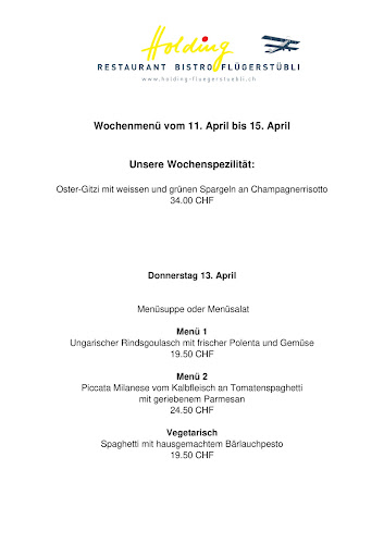 Opinii despre Wisle Restaurant în Worb - Gastronomie und Hotellerie