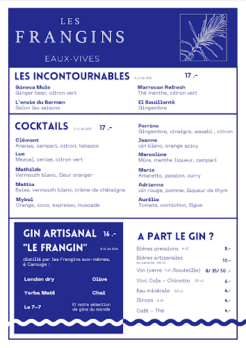 Les Frangins Eaux-Vives