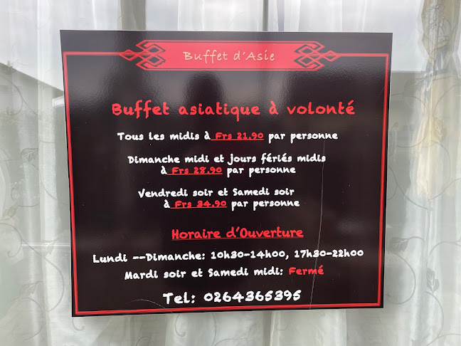 Buffet d’asie