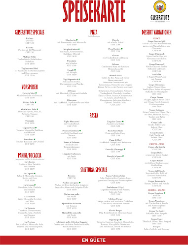 Opinii despre Café Restaurant Gliserstutz în Brig-Glis - Gastronomie und Hotellerie