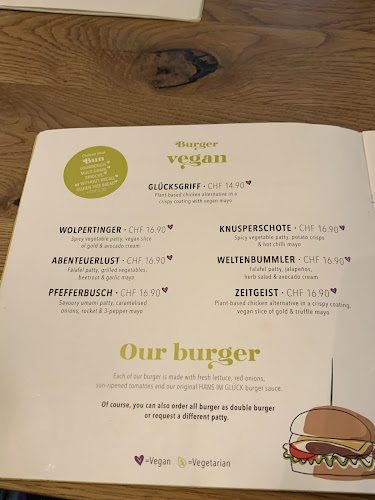 HANS IM GLÜCK - BASEL Steinenvorstadt - Gastronomie und Hotellerie