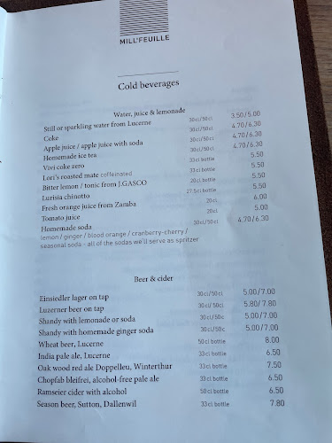 Mill'Feuille - Luzern