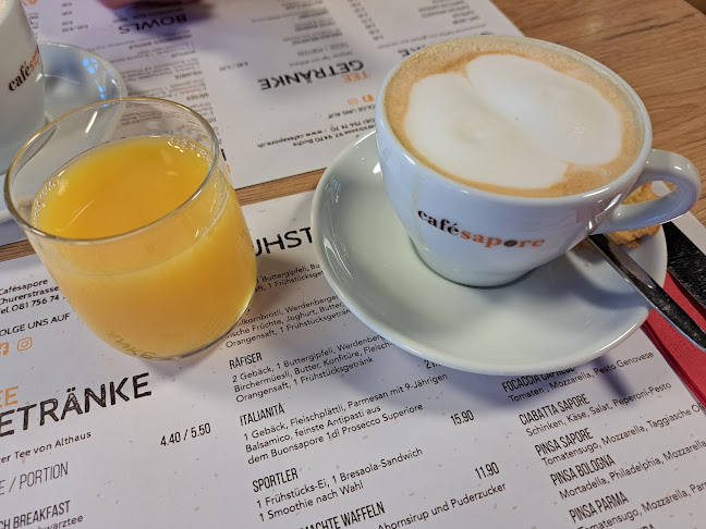 Opinii despre Cafésapore în Buchs - Gastronomie und Hotellerie