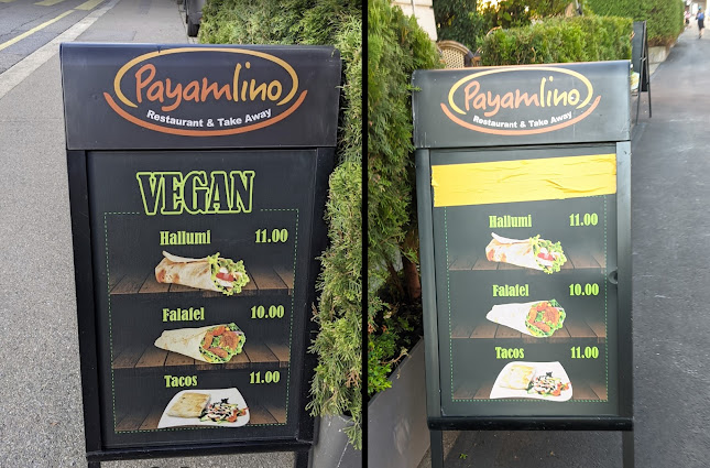 Opinii despre Payamlino în Zürich - Gastronomie und Hotellerie