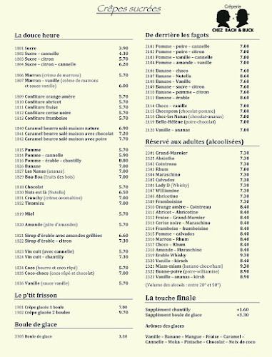 Bach et Buck - Fribourg