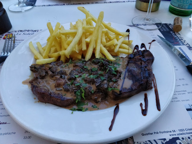 Le Soleil, El Segundo - Crissier