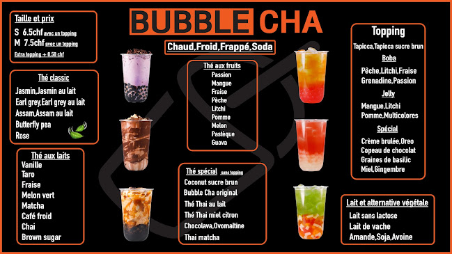Bubble Cha - Geneva