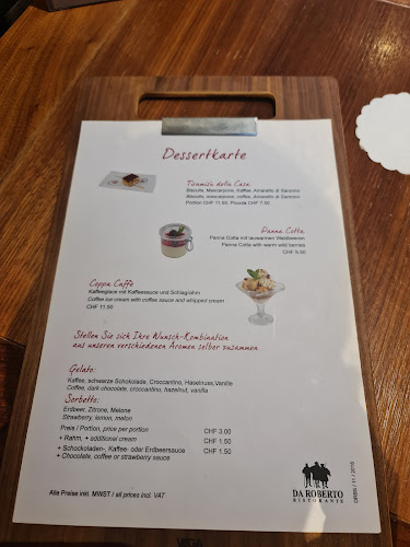 Opinii despre Ristorante Da Roberto în Basel - Gastronomie und Hotellerie