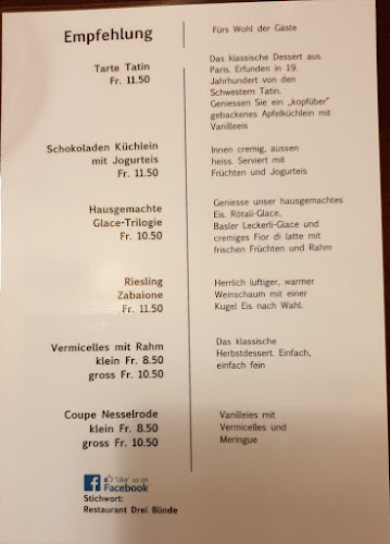 Restaurant Drei Bünde