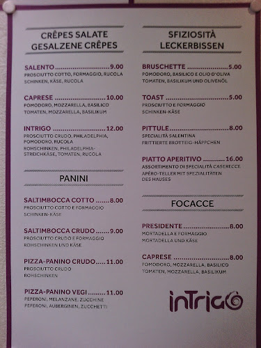 Gelateria Intrigo - Gastronomie und Hotellerie