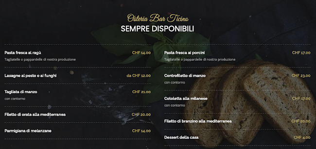 Comentarii opinii despre Bar Ticino