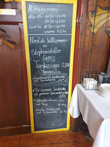 Restaurant Stephanskeller - Kreuzlingen