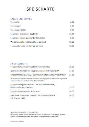 Opinii despre Restaurant Birsfelderhof în Birsfelden - Gastronomie und Hotellerie