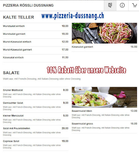Pizzeria Rössli - Dussnang