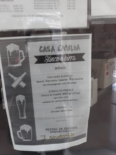 Opinii despre Casa Emilia - Sapori e tradizione în Lugano - Gastronomie und Hotellerie