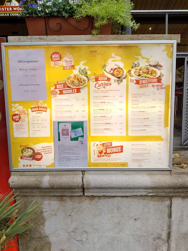 Opinii despre Mister Wong Basel Bahnhof în Basel - Gastronomie und Hotellerie