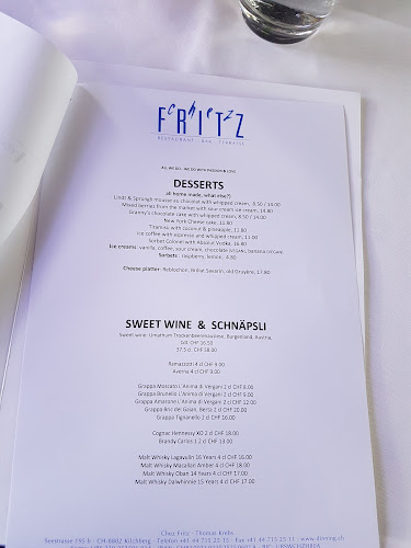 Comentarii opinii despre Chez Fritz
