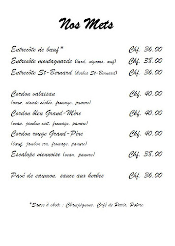 Hôtel du Grand-St-Bernard - Liddes