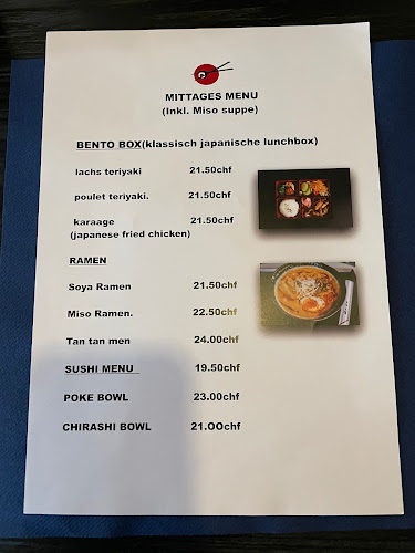 Opinii despre SUSHI TENZAN RESTAURANT în Basel - Gastronomie und Hotellerie