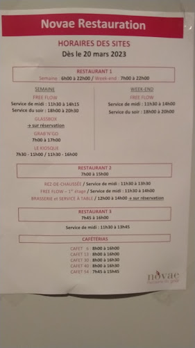 Opinii despre CERN Restaurant 1 în Meyrin - Gastronomie und Hotellerie