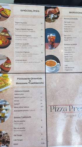 Opinii despre Pizza Prest'o Sàrl în Geneva - Gastronomie und Hotellerie