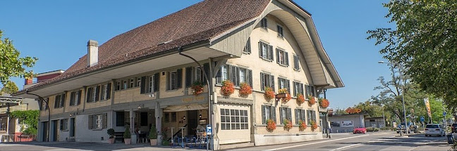 Opinii despre Gasthof Ochsen Münsingen GmbH în Münsingen - Gastronomie und Hotellerie