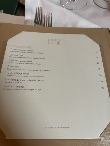 Indian Rasoi - Gastronomie und Hotellerie