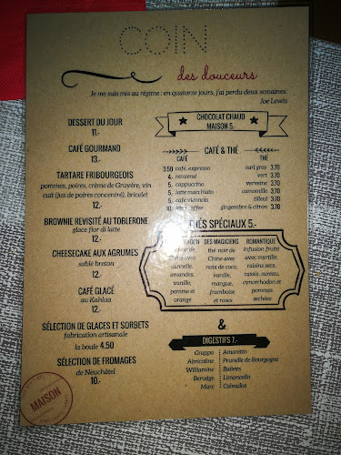 Café de la Collégiale - Gastronomie und Hotellerie