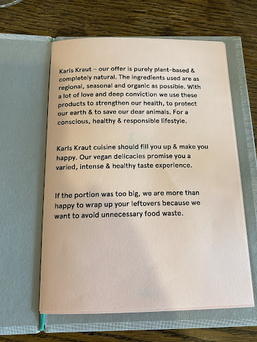 Karls Kraut - Gastronomie und Hotellerie