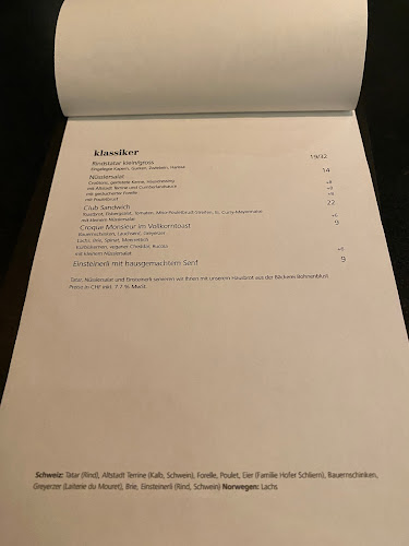 Comentarii opinii despre Einstein – café & bel étage