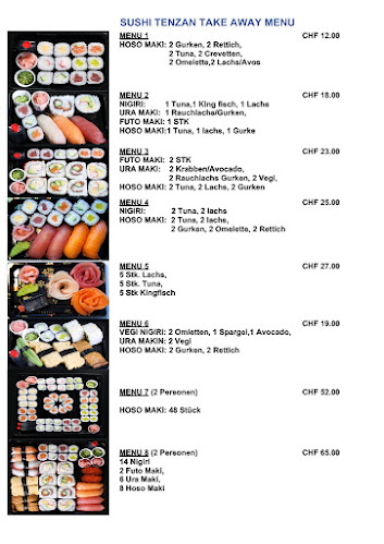 SUSHI TENZAN RESTAURANT