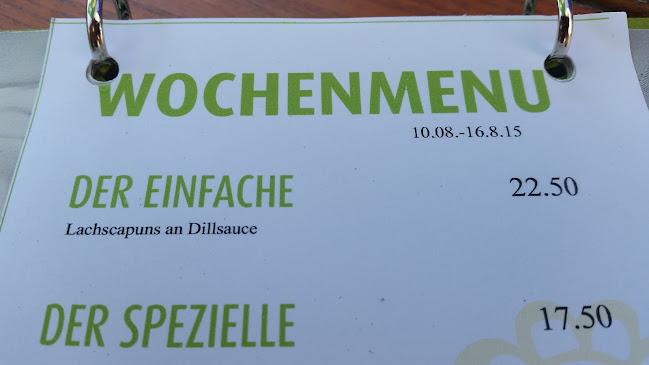 Opinii despre Restaurant Frohsinn în Chur - Gastronomie und Hotellerie