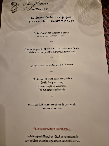 Au Manoir d'Anniviers