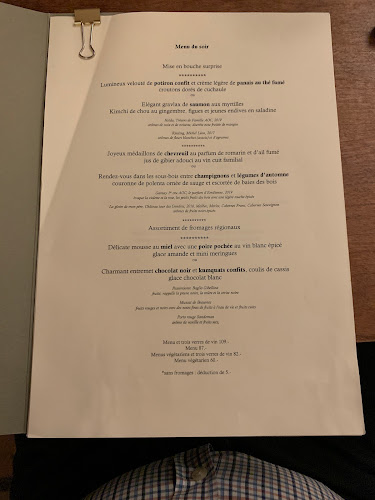 Belvédère - Gastronomie und Hotellerie