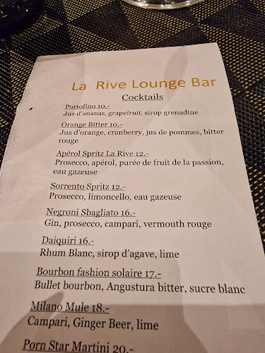 La Rive Lounge Bar