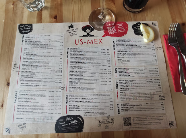 US-MEX Frauenfeld - Gastronomie und Hotellerie