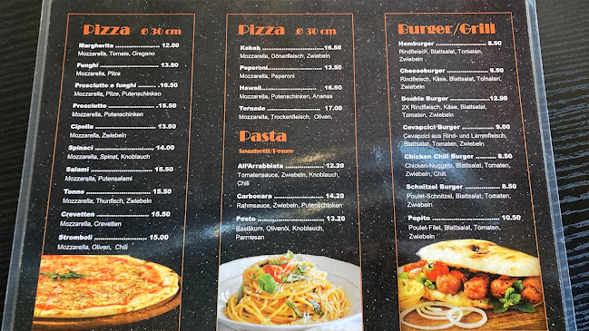 Tornado Pizzeria Sevelen - Sevelen