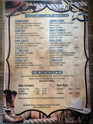 Bachtel-Ranch - Gastronomie und Hotellerie