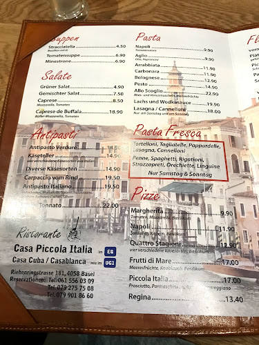 Casa Piccola Italia Basel