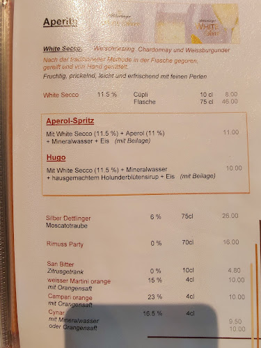 Comentarii opinii despre Wildi's Dorfcafé - Restaurant-Café