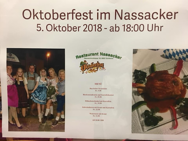 Opinii despre Restaurant Nassacker în Schlieren - Gastronomie und Hotellerie