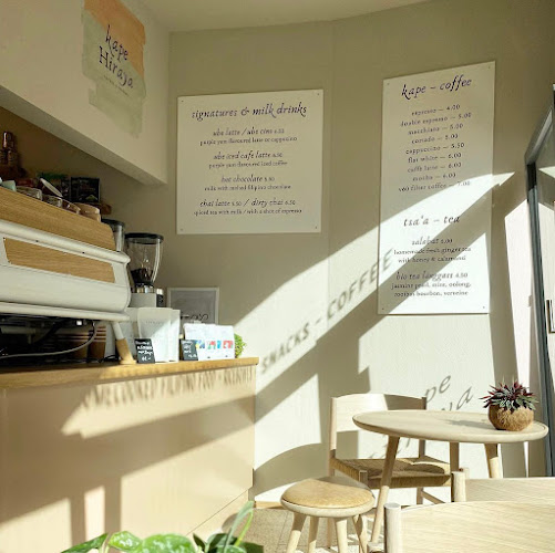 Kape Hiraya - Filipino Specialty Café (im PAPA ORO's Brugg) - Brugg