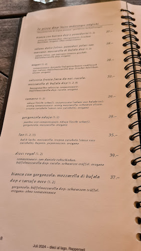 dieci Pizza&Pasta Restaurant Rapperswil