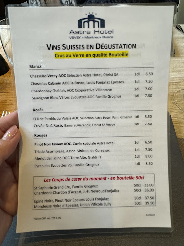 Opinii despre Brasserie La Coupole 1912 - Restaurant Resto Bar în Vevey - Gastronomie und Hotellerie